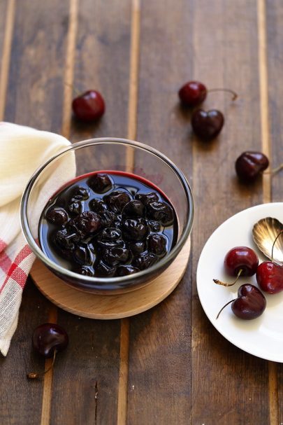Dix recettes avec les cerises