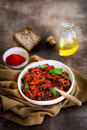 Zaalouk ou le caviar d’aubergines du Maroc